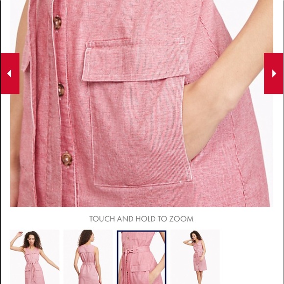 Tommy Hilfiger POCKET SHIRTDRESS Essential 76A9064 - Picture 10 of 11